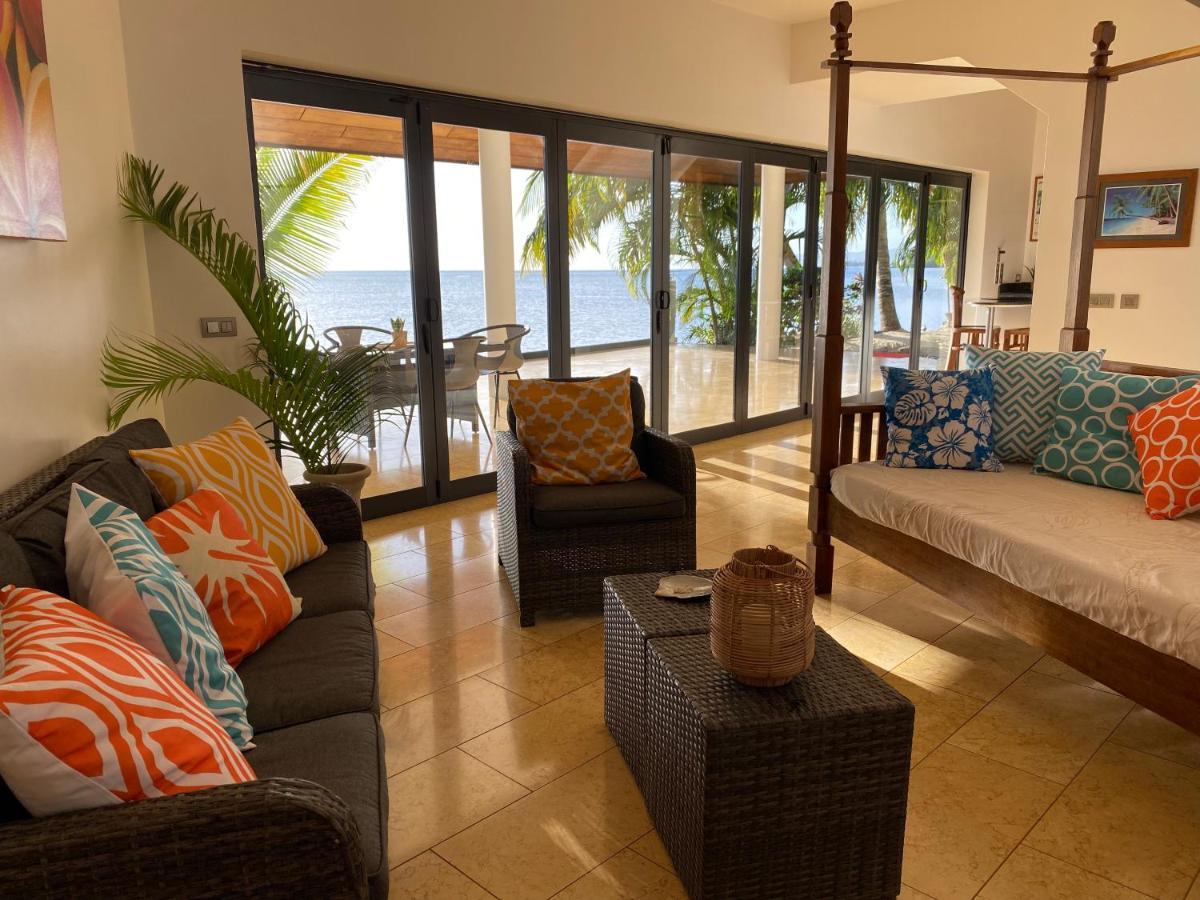 Ocean Breeze Villa Tevaitoa Bagian luar foto