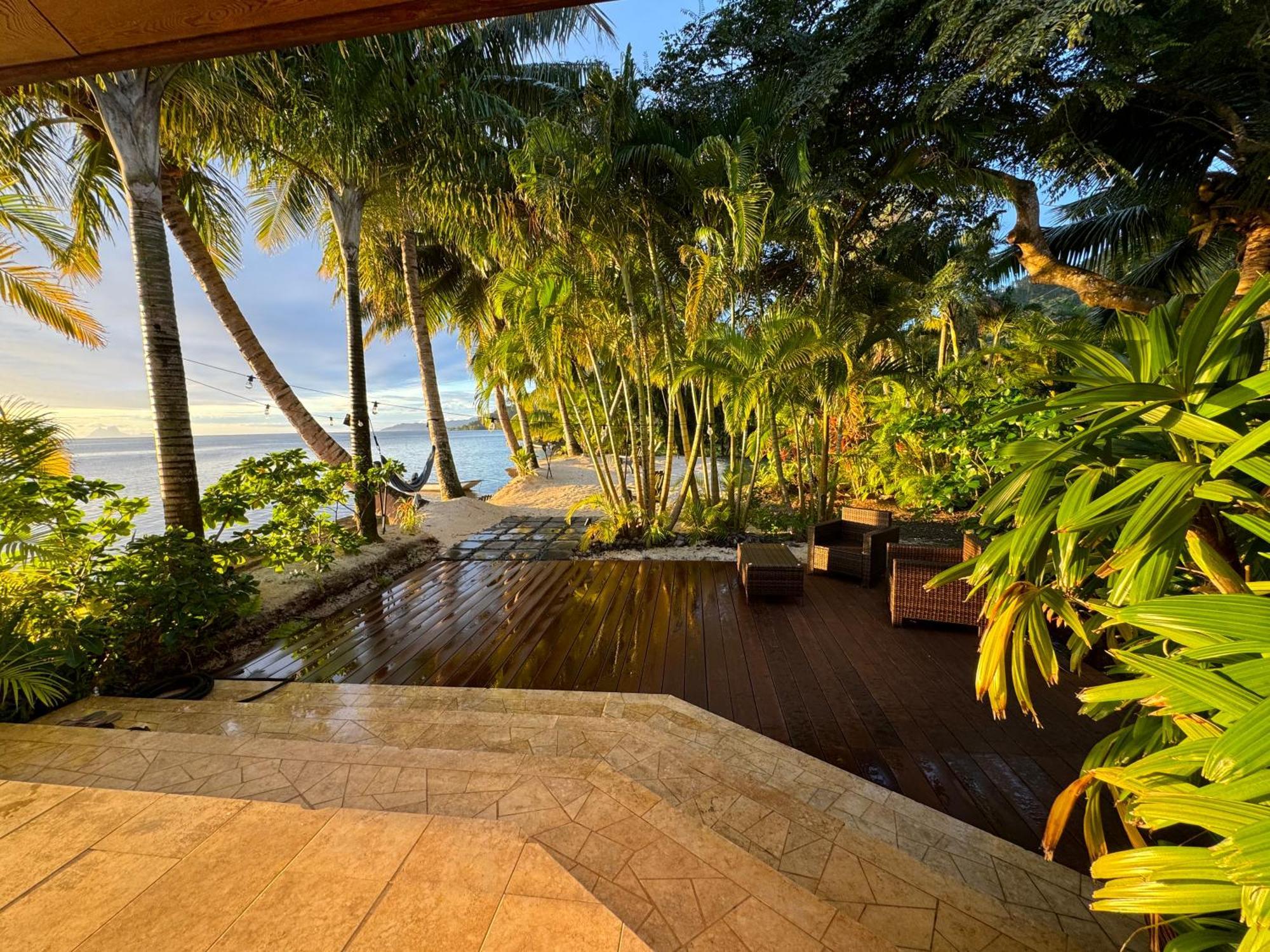 Ocean Breeze Villa Tevaitoa Bagian luar foto