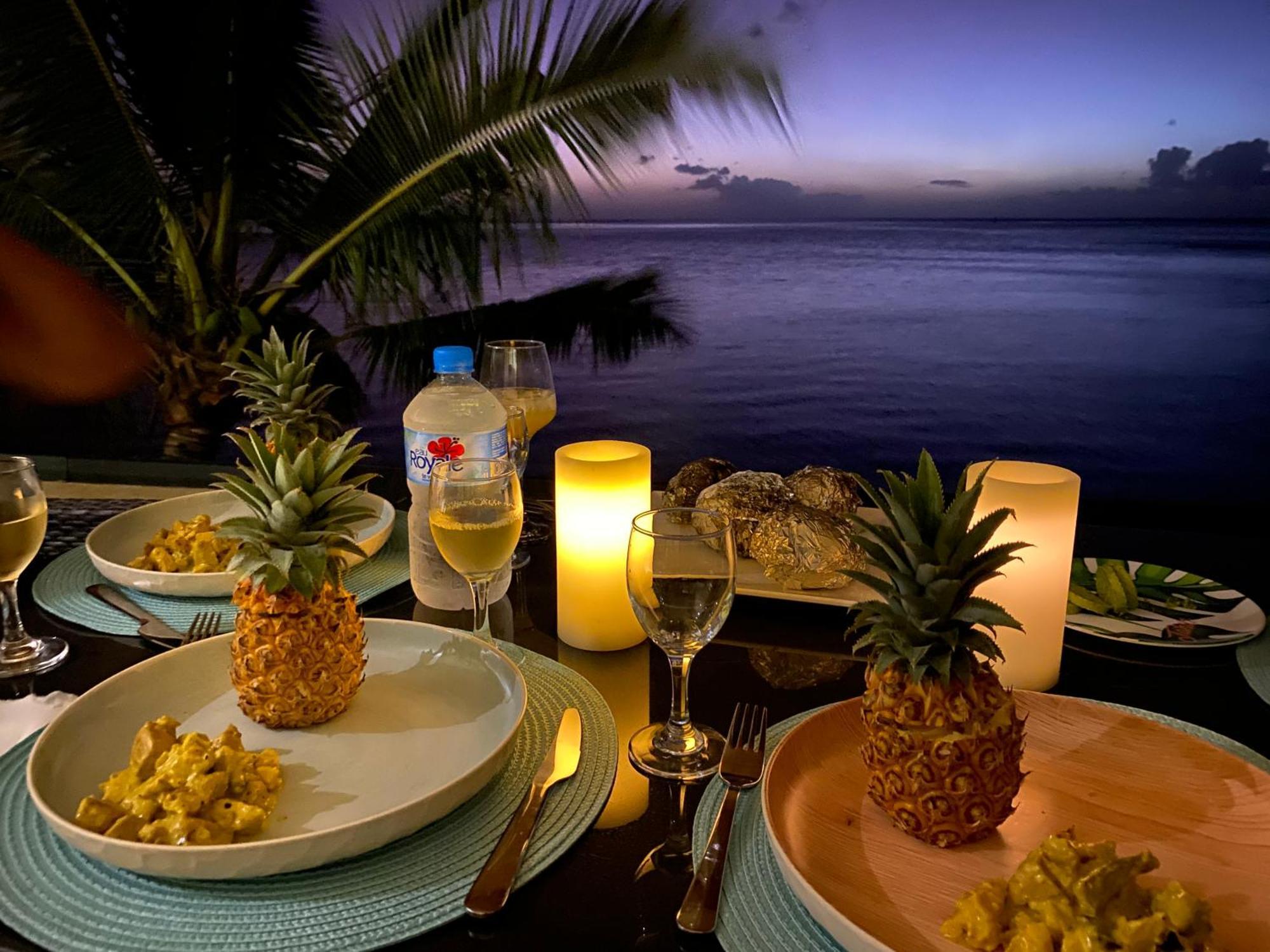 Ocean Breeze Villa Tevaitoa Bagian luar foto