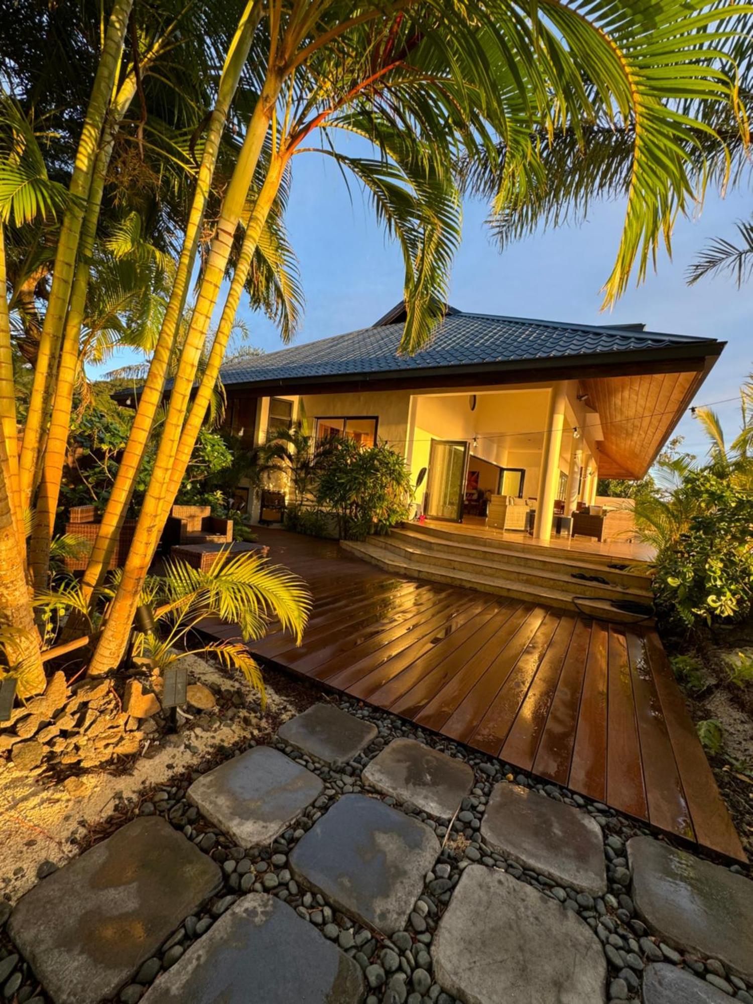 Ocean Breeze Villa Tevaitoa Bagian luar foto